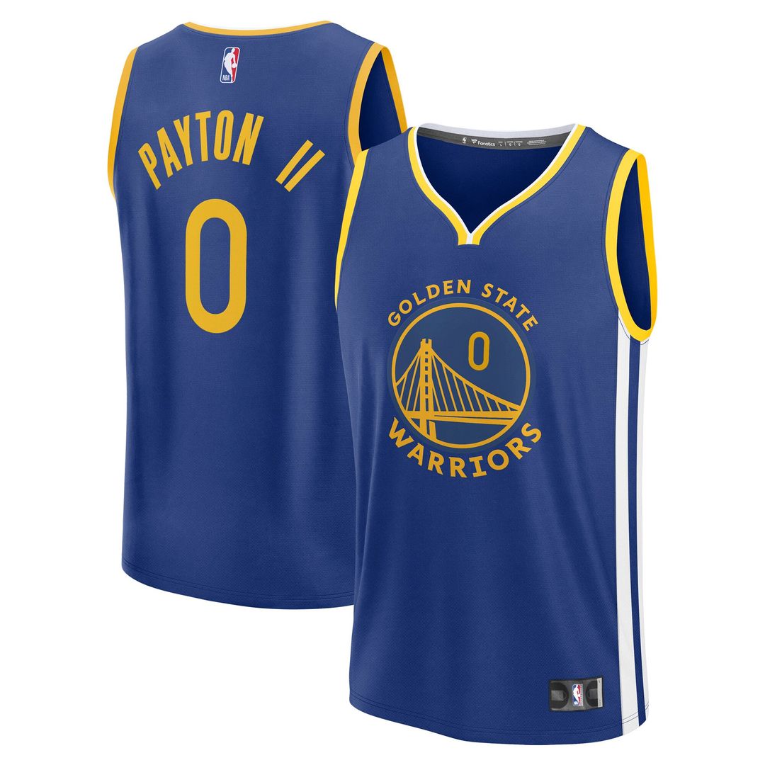 Gary Payton II Golden State Warriors Fanatics Fast Break Player Replica Jersey - Icon Edition - Royal