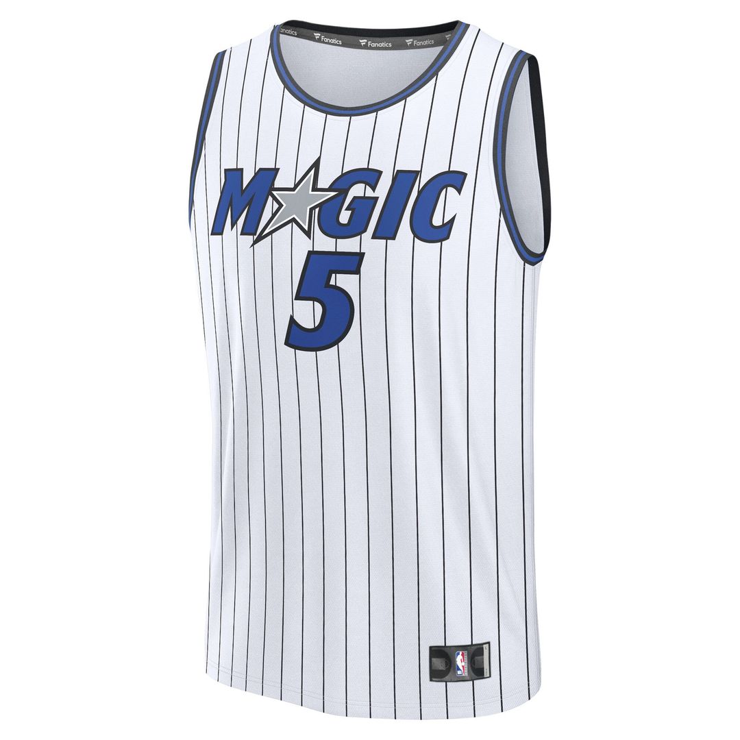 Paolo Banchero Orlando Magic Fanatics Fast Break Player Replica Jersey - Association Edition - White