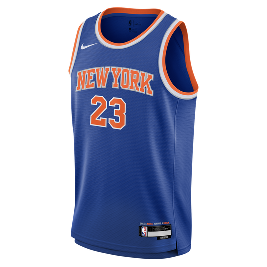 Mitchell Robinson New York Knicks Nike Youth Swingman Jersey - Icon Edition - Blue
