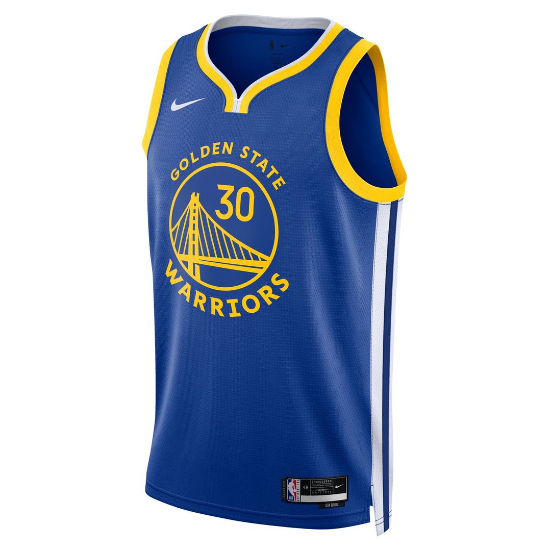Stephen Curry Golden State Warriors Nike Unisex Swingman Jersey - Icon Edition - Royal