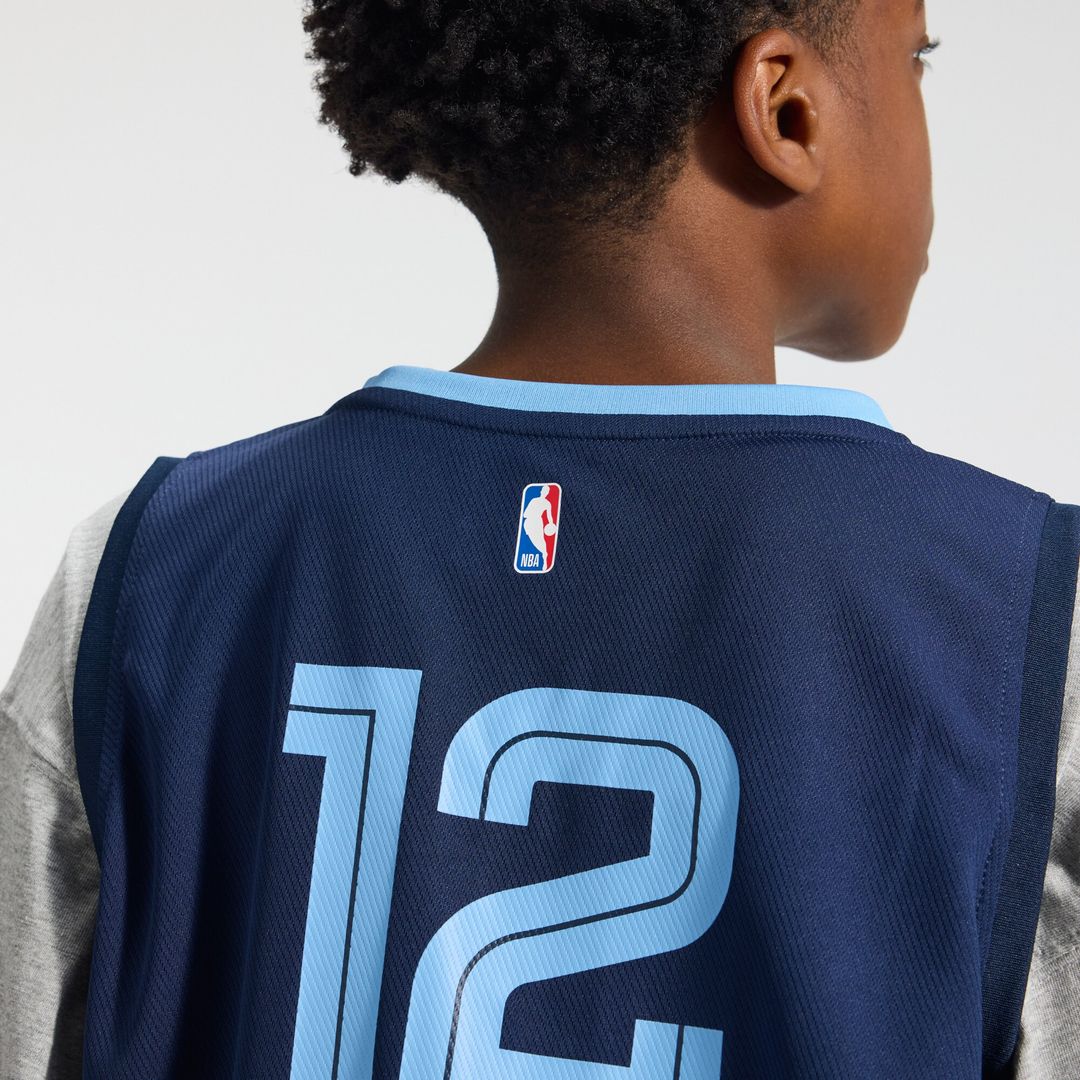 Ja Morant Memphis Grizzlies Fanatics Youth Fast Break Player Replica Jersey - Icon Edition - Navy