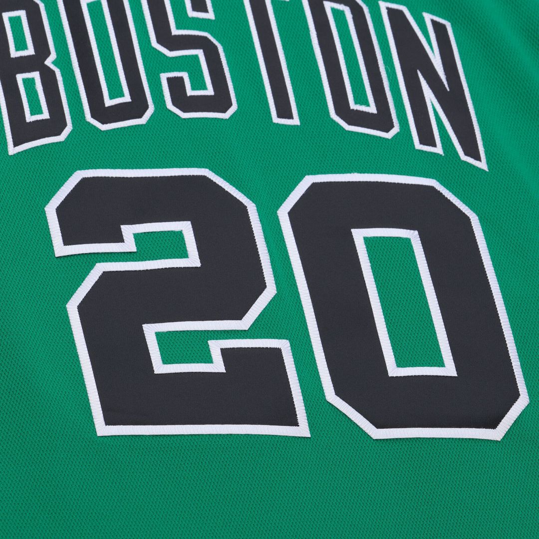 Ray Allen Boston Celtics Mitchell & Ness 2007 - 08 Hardwood Classics Authentic Jersey - Kelly Green