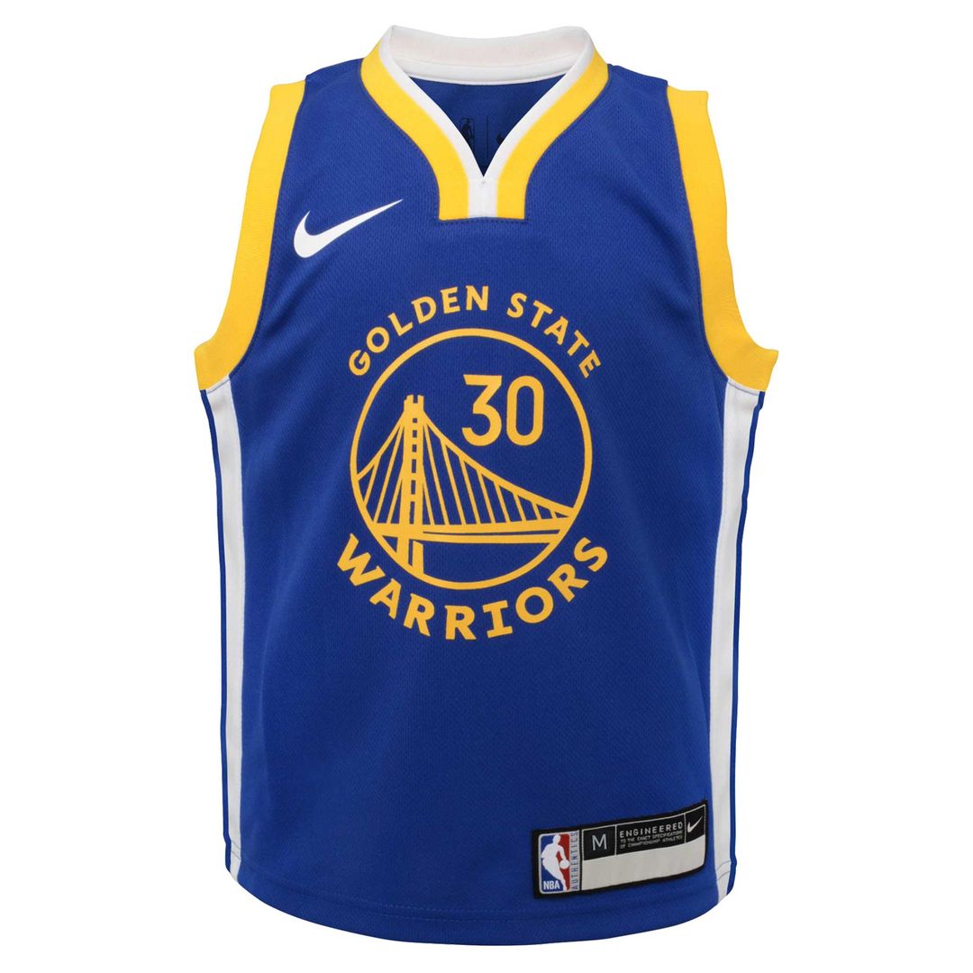 Stephen Curry Golden State Warriors Nike Preschool Dri - FIT Player Swingman Jersey - Icon Edition - Royal