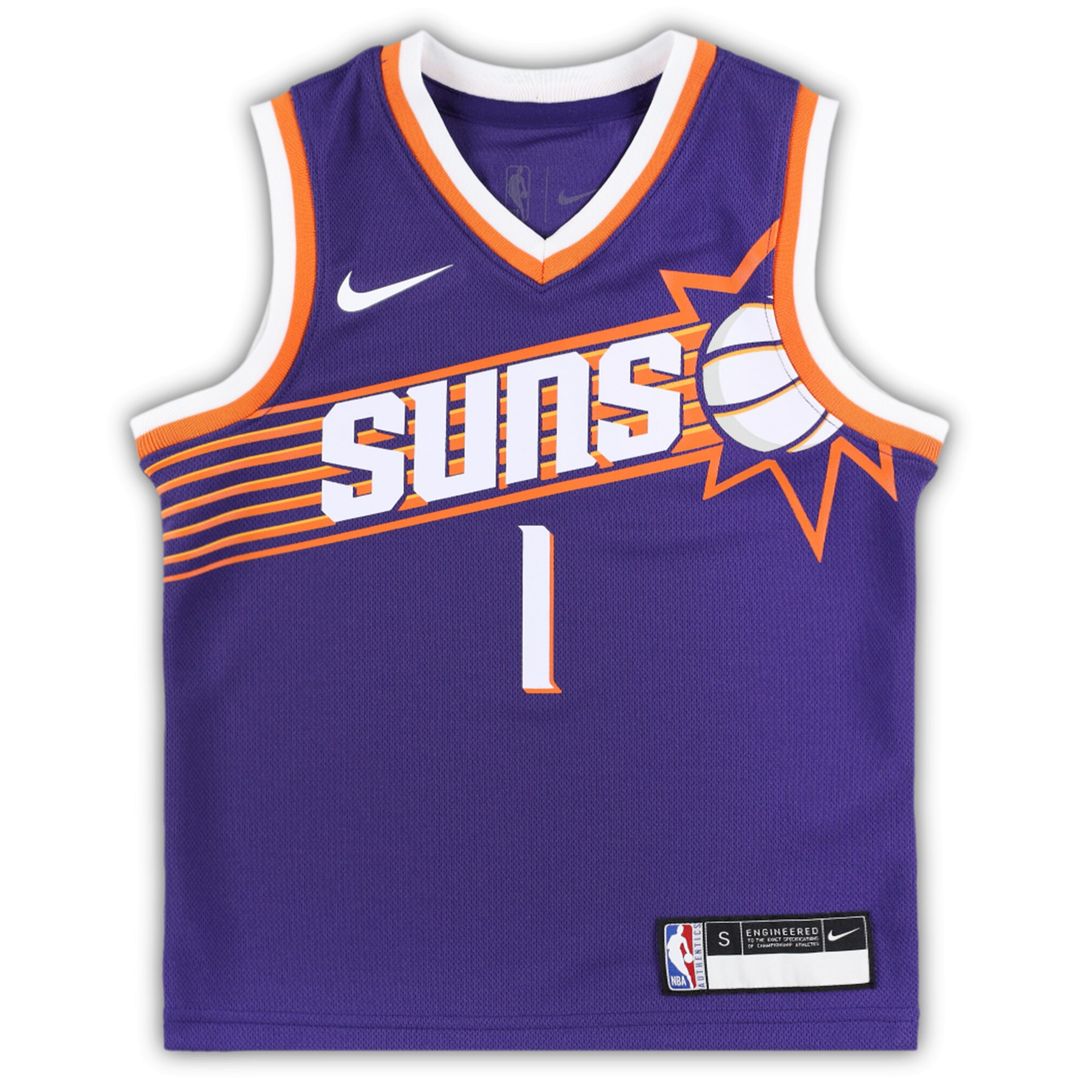 Devin Booker Phoenix Suns Nike Preschool Player Swingman Jersey - Icon Edition - Purple