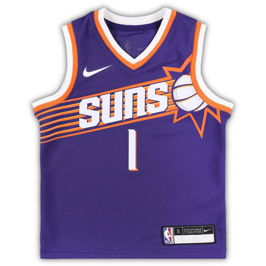 Devin Booker Phoenix Suns Nike Preschool Player Swingman Jersey - Icon Edition - Purple