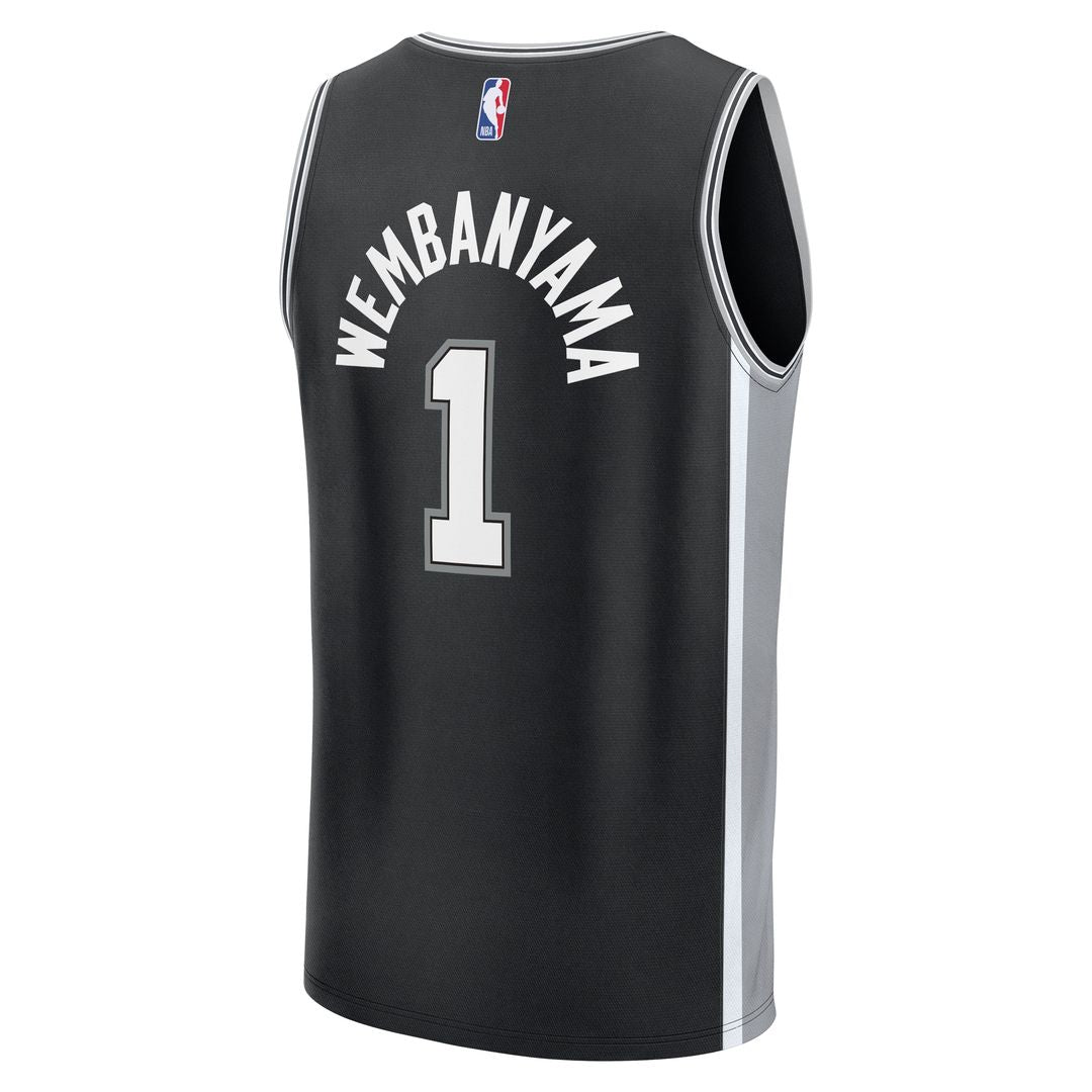 Victor Wembanyama San Antonio Spurs Fanatics Youth Fast Break Player Replica Jersey - Association Edition - White