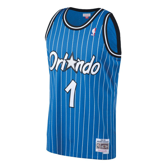 Penny Hardaway Orlando Magic Mitchell & Ness 1994/95 Hardwood Classics Swingman Jersey - Blue
