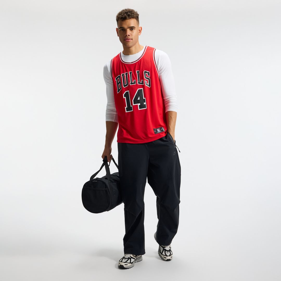 Matas Buzelis Chicago Bulls Fanatics Fast Break Player Replica Jersey - Icon Edition - Red