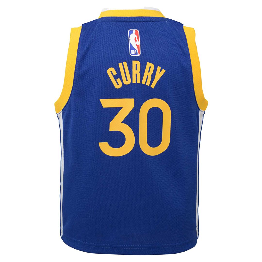 Stephen Curry Golden State Warriors Nike Preschool Dri - FIT Player Swingman Jersey - Icon Edition - Royal