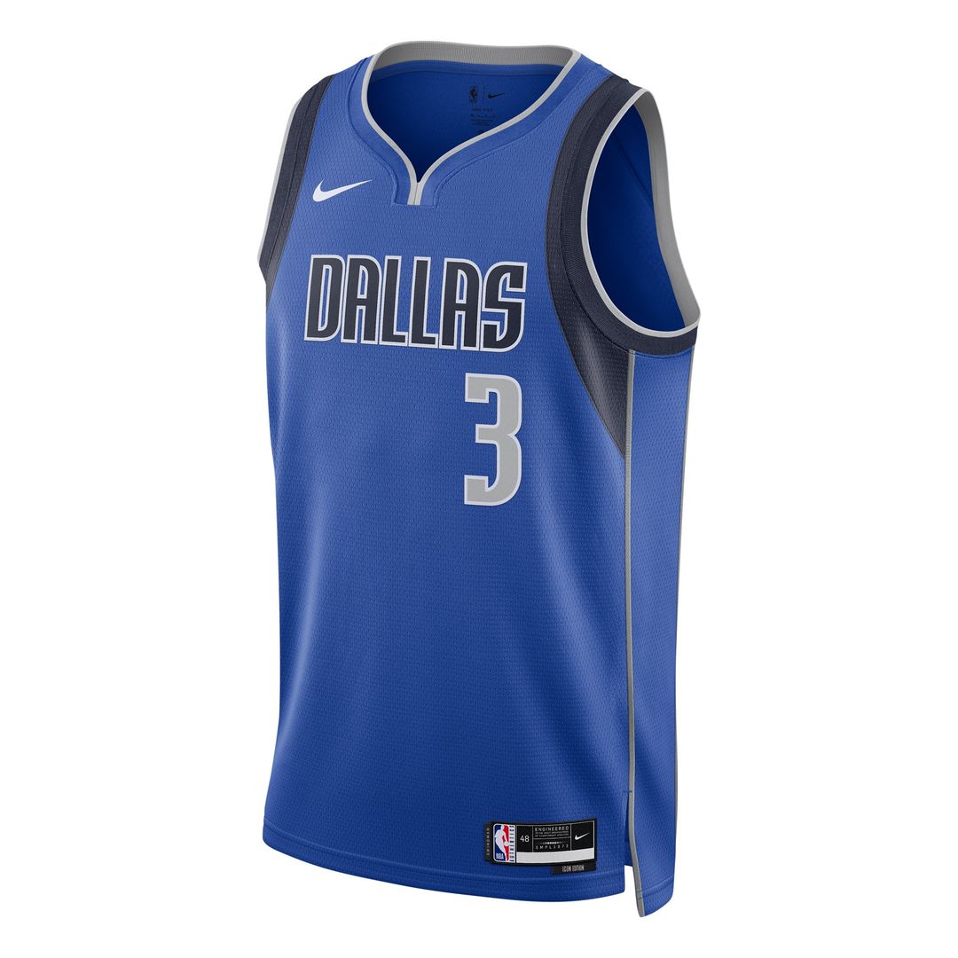Anthony Davis Dallas Mavericks Nike Unisex Player Swingman Jersey - Icon Edition - Blue