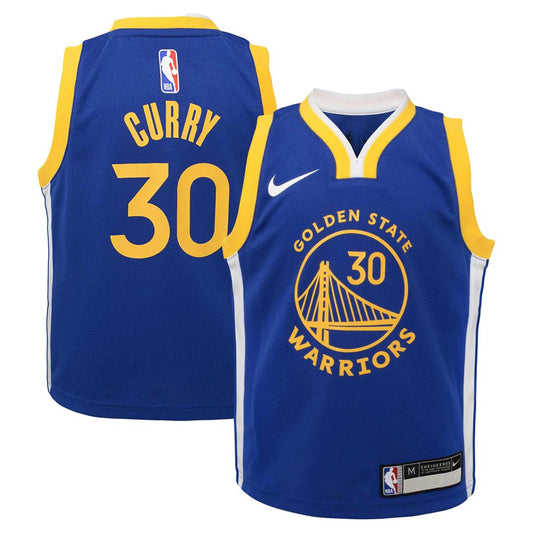 Stephen Curry Golden State Warriors Nike Preschool Dri - FIT Player Swingman Jersey - Icon Edition - Royal