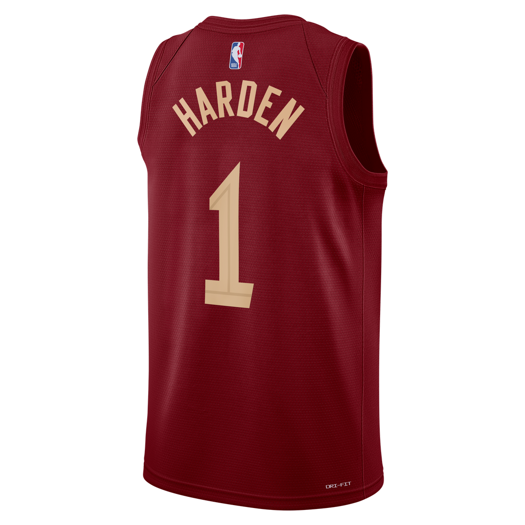 James Harden Cleveland Cavaliers Nike Unisex Swingman Jersey - Icon Edition - Wine