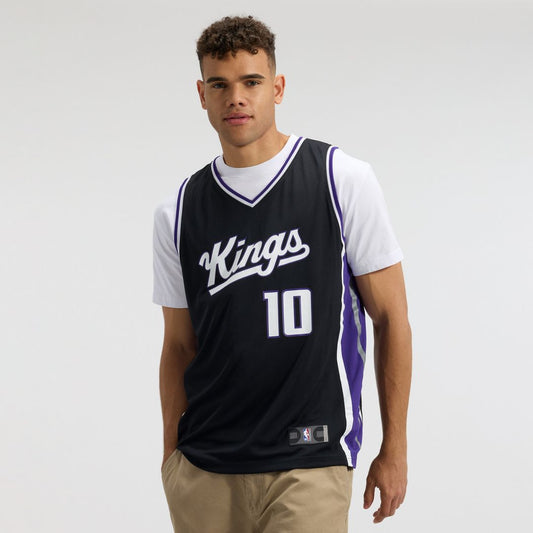DeMar DeRozan Sacramento Kings Fanatics Fast Break Player Replica Jersey - Icon Edition - Black