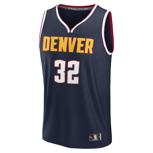 Aaron Gordon Denver Nuggets Fanatics Fast Break Player Replica Jersey - Icon Edition - Navy