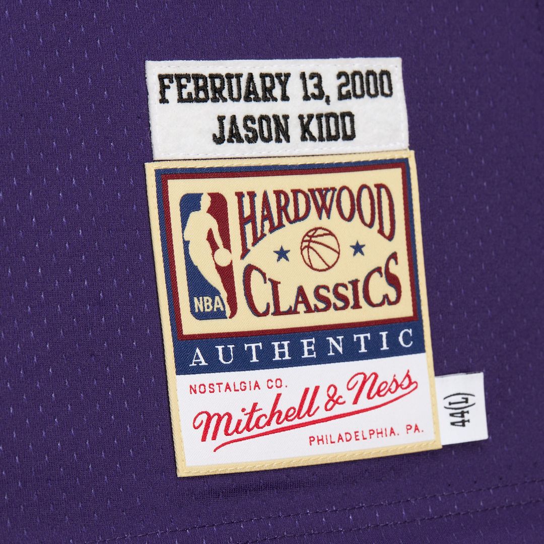 Jason Kidd Phoenix Suns Mitchell & Ness 2000 NBA All - Star Game Authentic Jersey - Purple