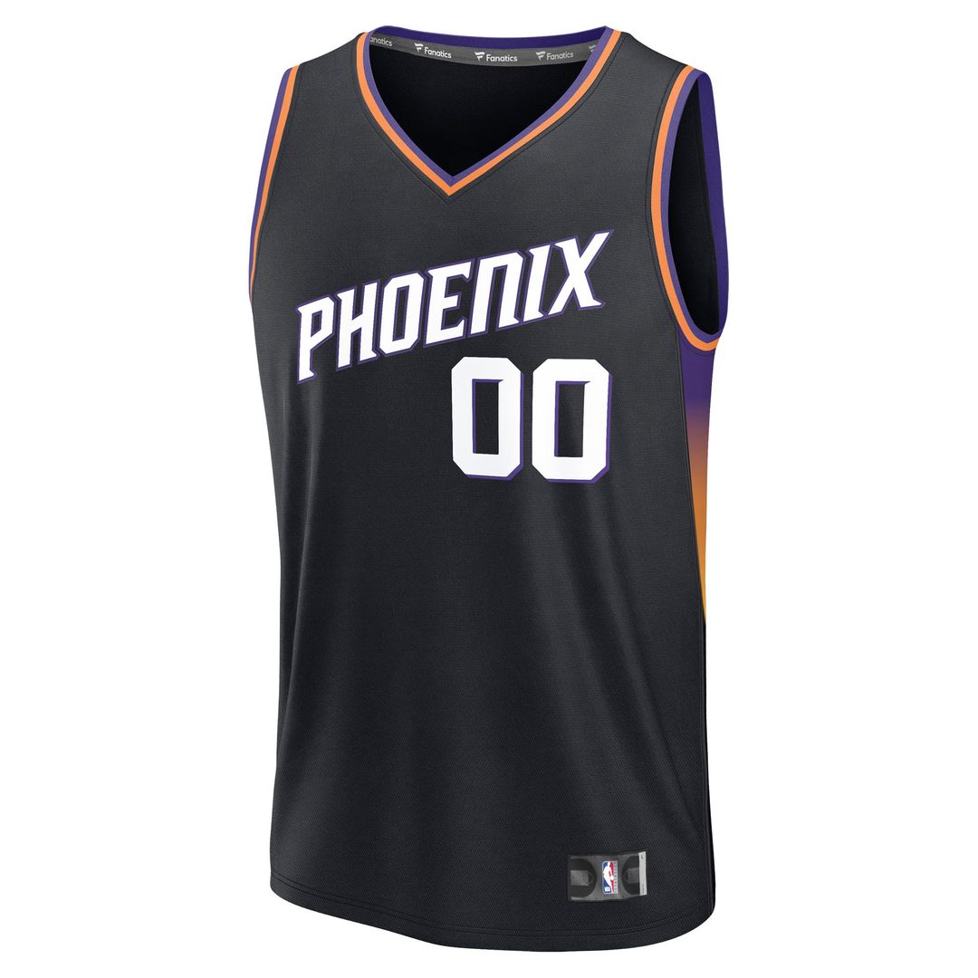 Phoenix Suns Fanatics Fast Break Custom Jersey - Icon Edition - Purple
