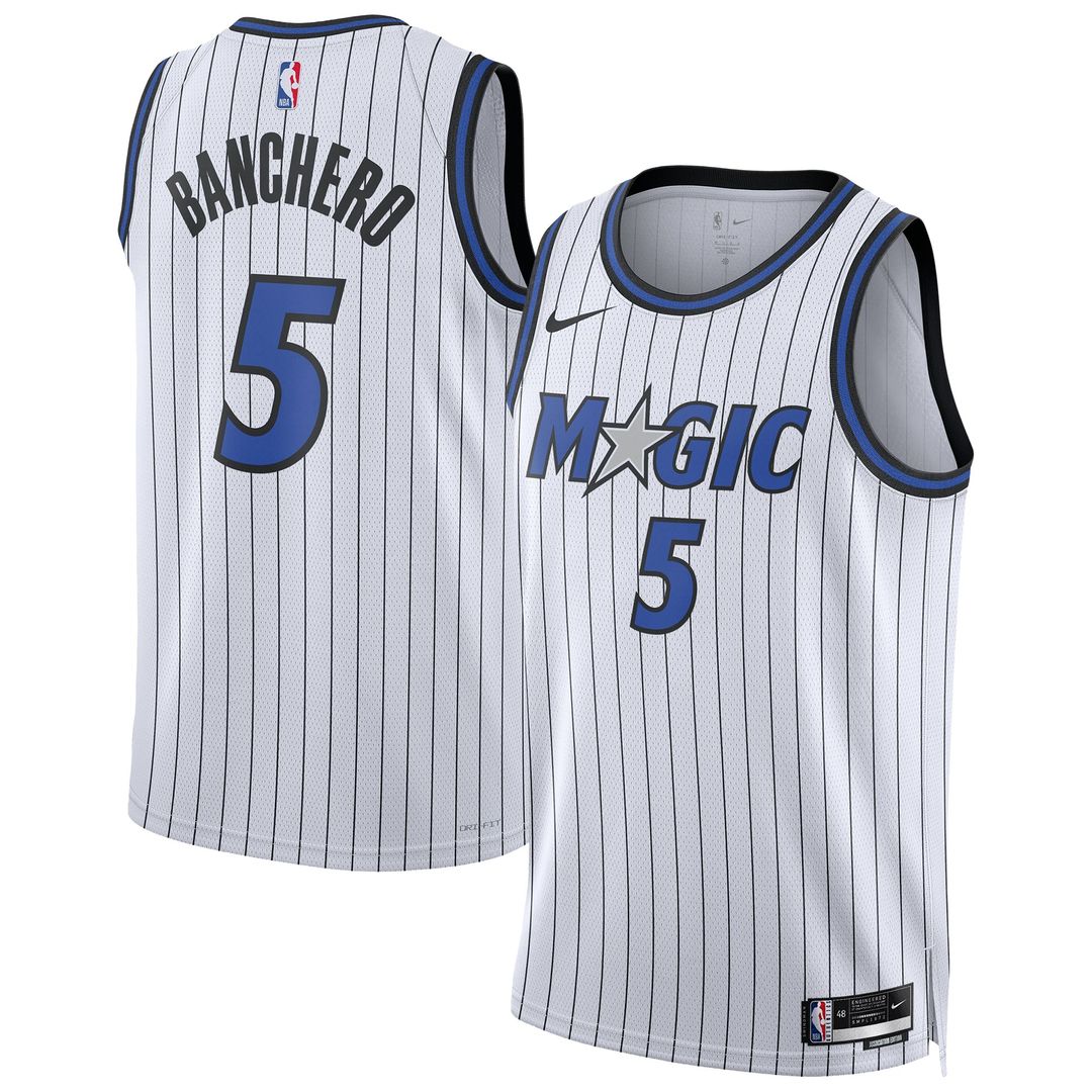 Paolo Banchero Orlando Magic Nike Unisex Player Swingman Jersey - Association Edition - White