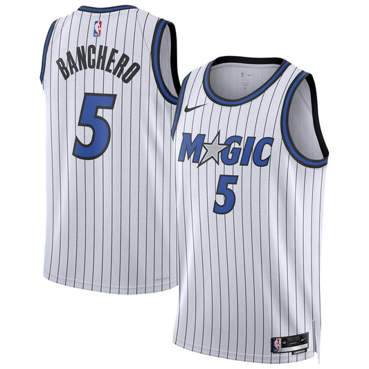 Paolo Banchero Orlando Magic Nike Unisex Player Swingman Jersey - Association Edition - White