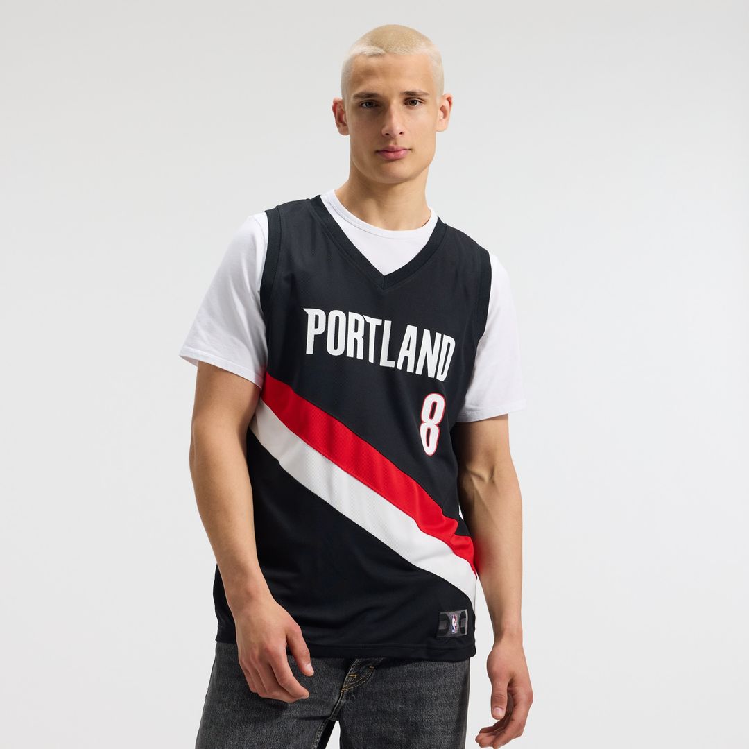 Deni Avdija Portland Trail Blazers Fanatics Fast Break Replica Jersey - Icon Edition - Black