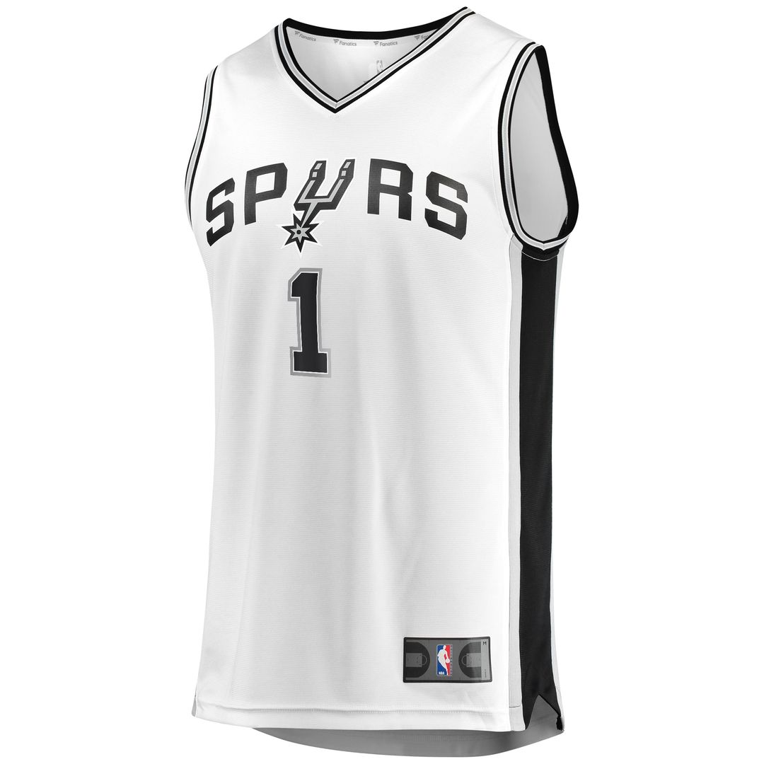 Victor Wembanyama San Antonio Spurs Fanatics Youth Fast Break Player Replica Jersey - Icon Edition - Black