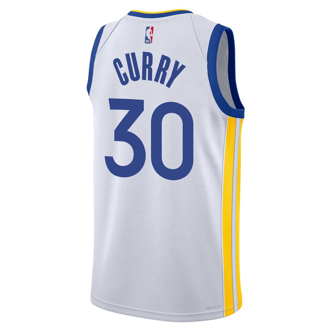 Stephen Curry Golden State Warriors Nike Youth Swingman Jersey - Association Edition - White