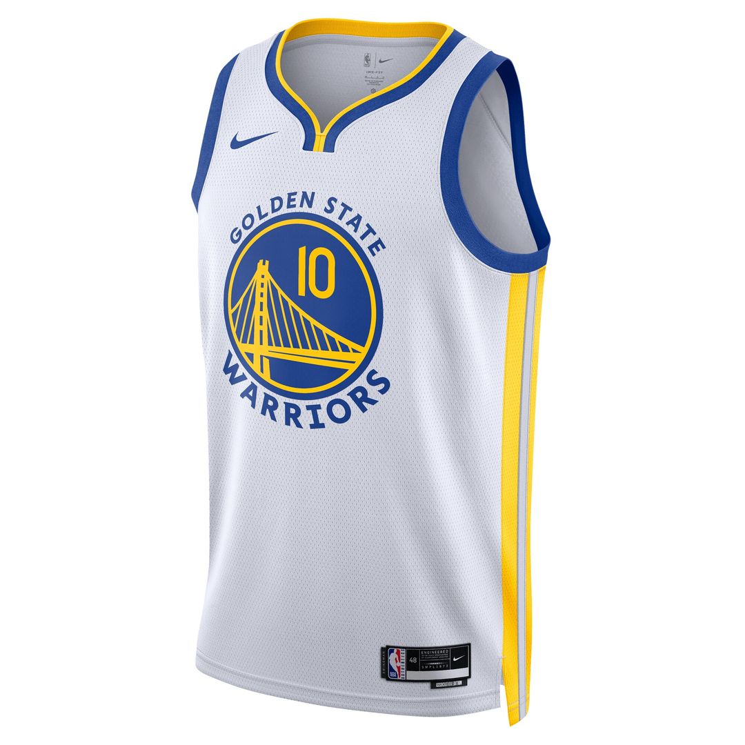 Jimmy Butler Golden State Warriors Nike Unisex Swingman Jersey - Association Edition - White