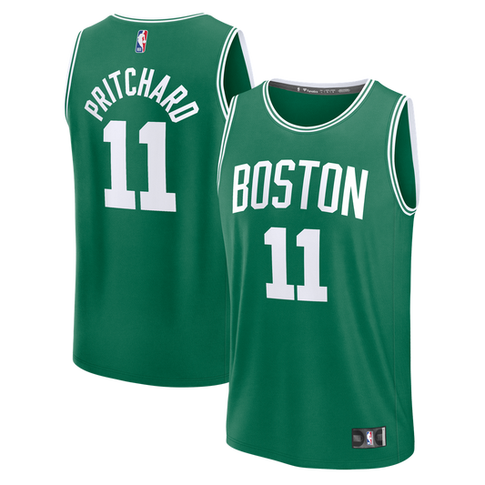 Payton Pritchard Boston Celtics Fanatics Youth Fast Break Replica Jersey - Green - Icon Edition