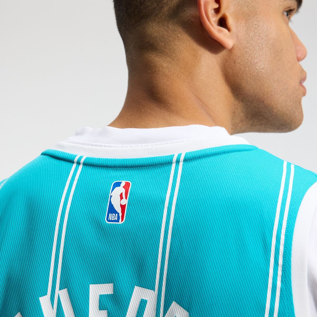 Kon Knueppel Charlotte Hornets Fanatics 2025 NBA Draft First Round Pick Fast Break Replica Jersey - Icon Edition - Teal