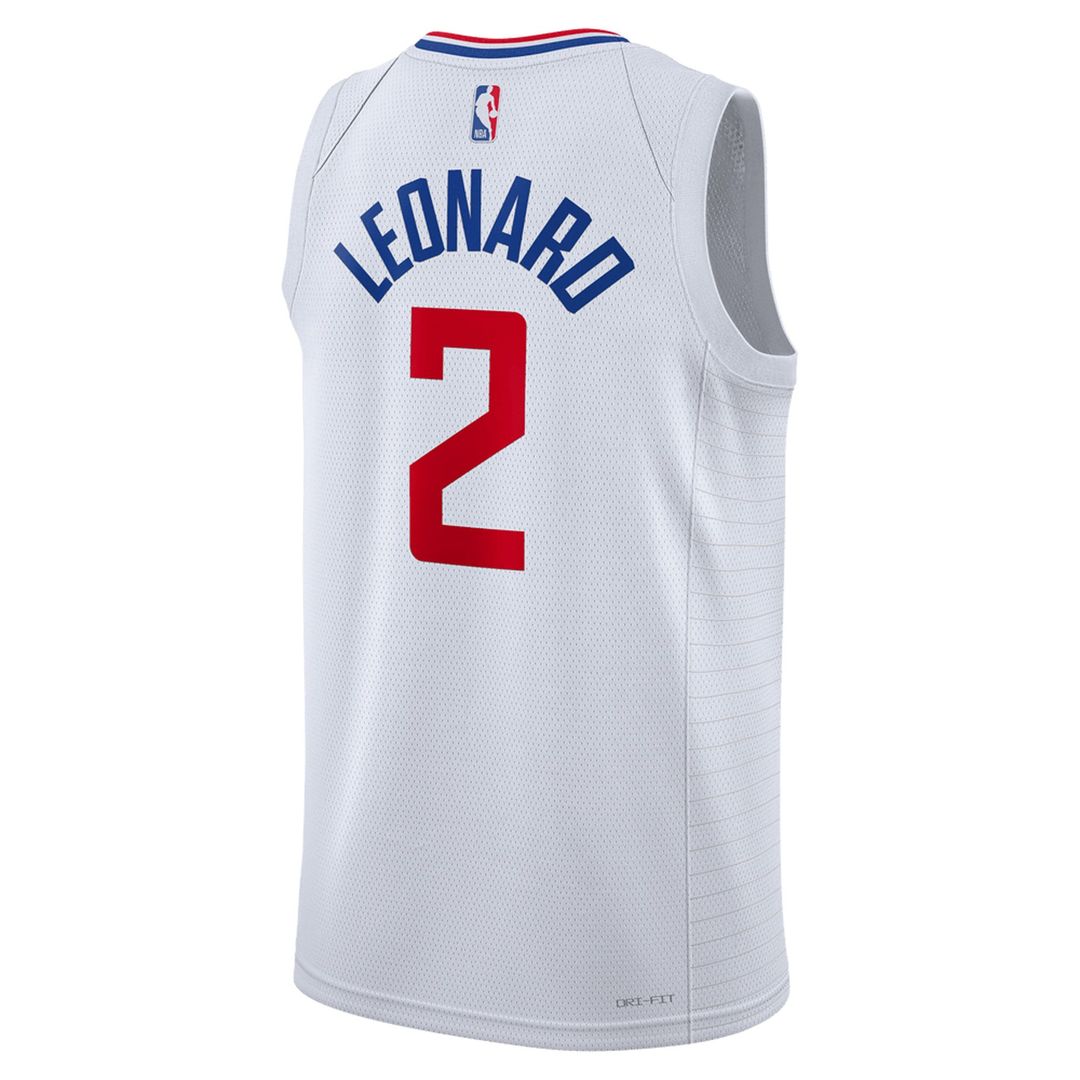 Kawhi Leonard LA Clippers Nike Unisex Swingman Jersey - Icon Edition - Royal