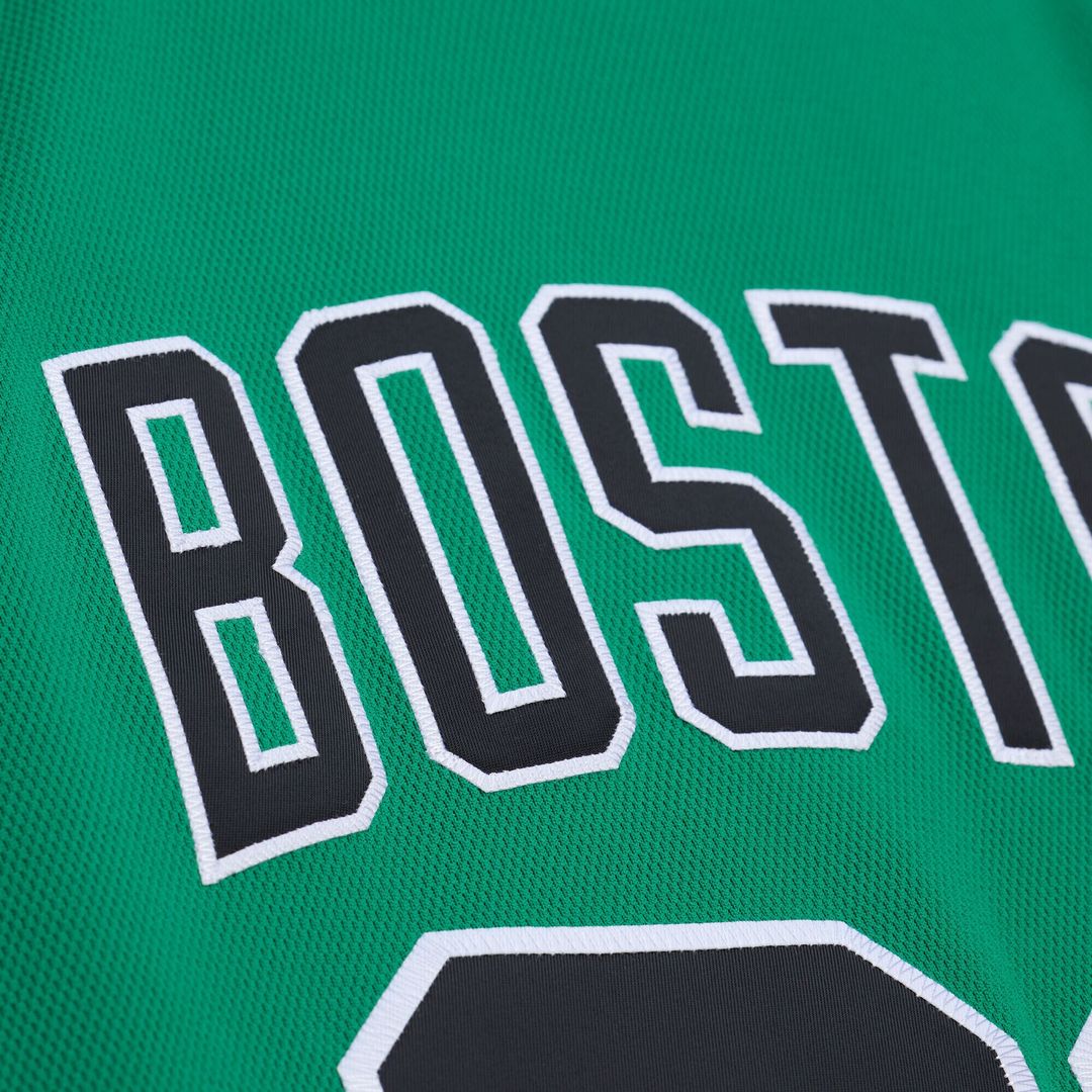 Ray Allen Boston Celtics Mitchell & Ness 2007 - 08 Hardwood Classics Authentic Jersey - Kelly Green