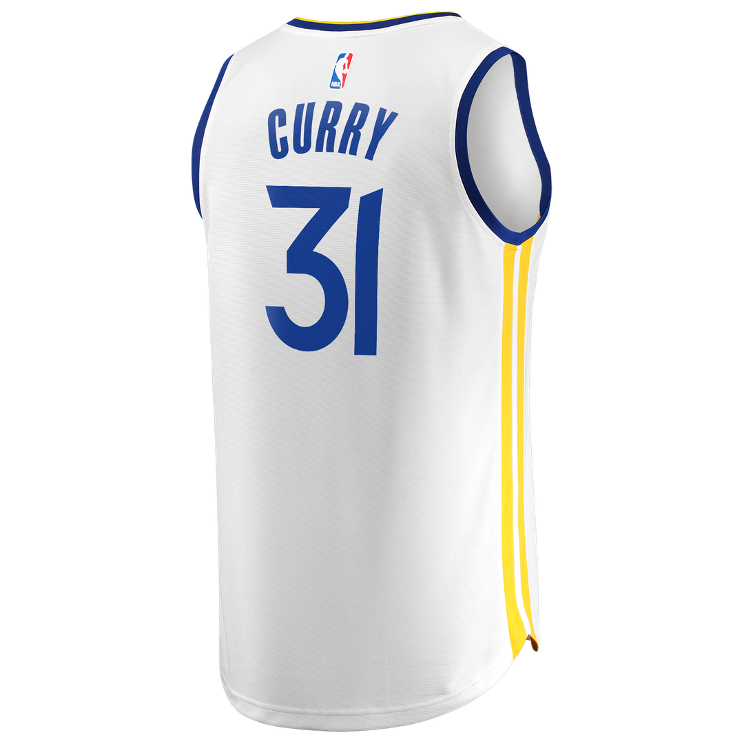 Seth Curry Golden State Warriors Fanatics Fast Break Replica Jersey - White - Association Edition