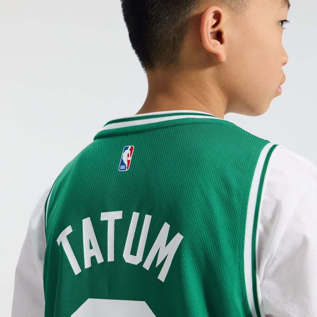 Jayson Tatum Boston Celtics Fanatics Youth Fast Break Player Replica Jersey - Icon Edition - Kelly Green