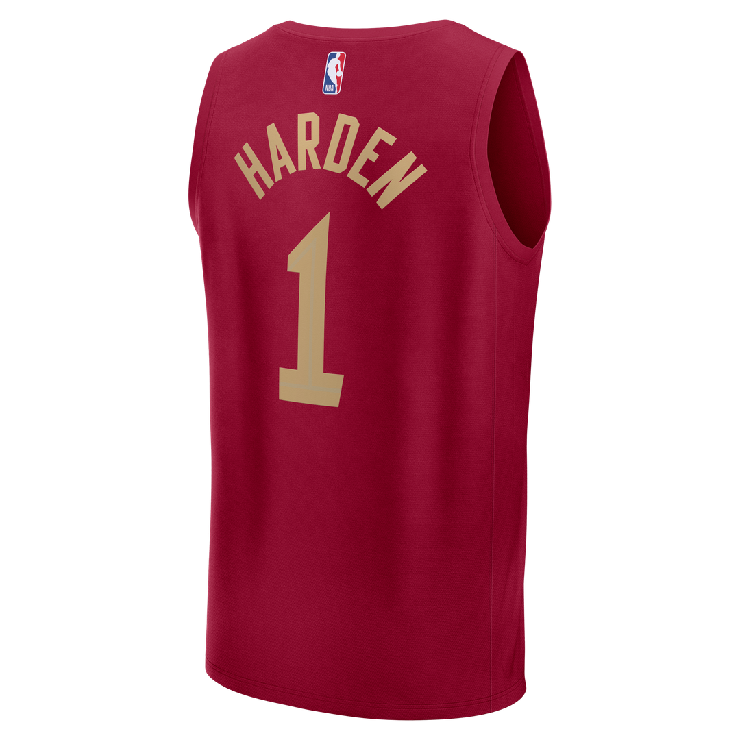 James Harden Cleveland Cavaliers Fanatics Youth Fast Break Replica Jersey - Icon Edition - Wine