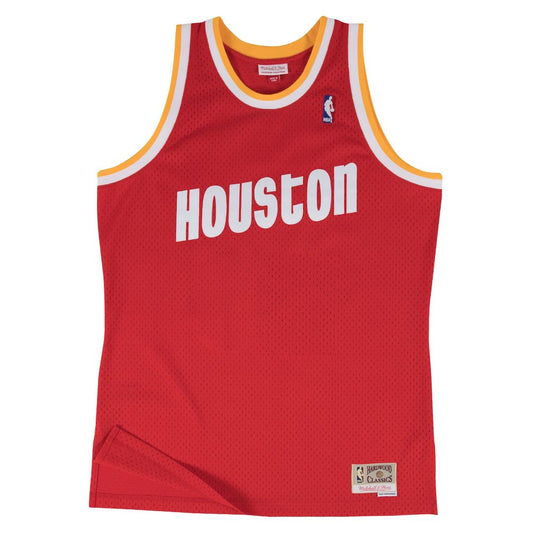 Houston Rockets Mitchell & Ness 1996 - 97 Hardwood Classics Swingman Jersey - Red