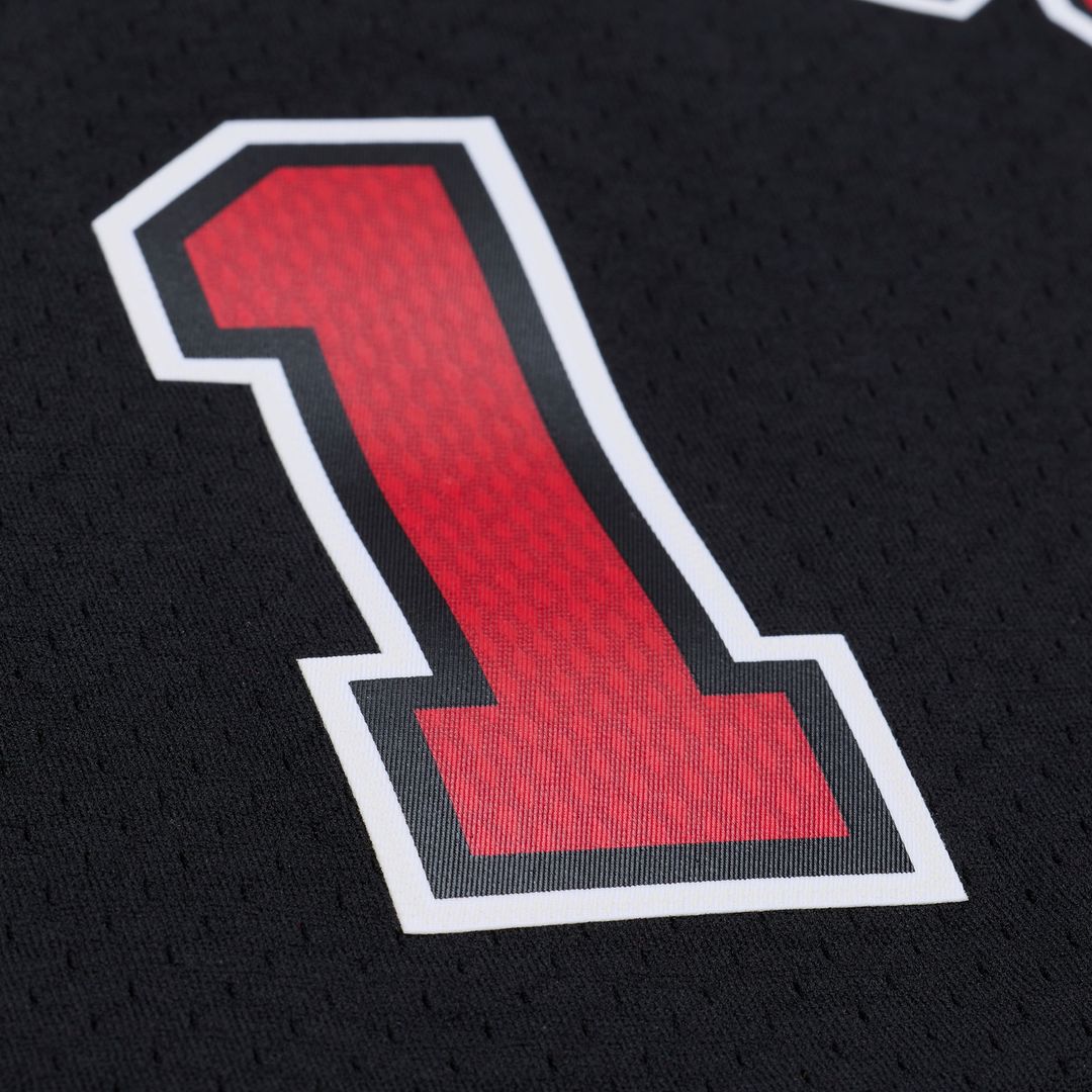 Derrick Rose Chicago Bulls Mitchell & Ness Big & Tall 2010/11 Swingman Jersey - Black