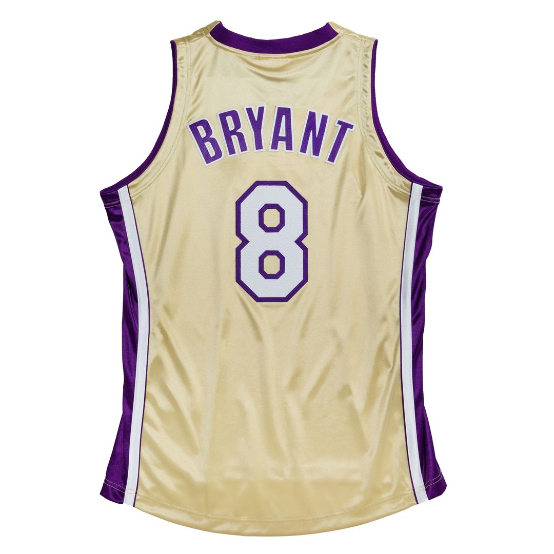 Kobe Bryant Los Angeles Lakers Mitchell & Ness Hall of Fame Class of 2020 #8 Authentic Jersey - Purple