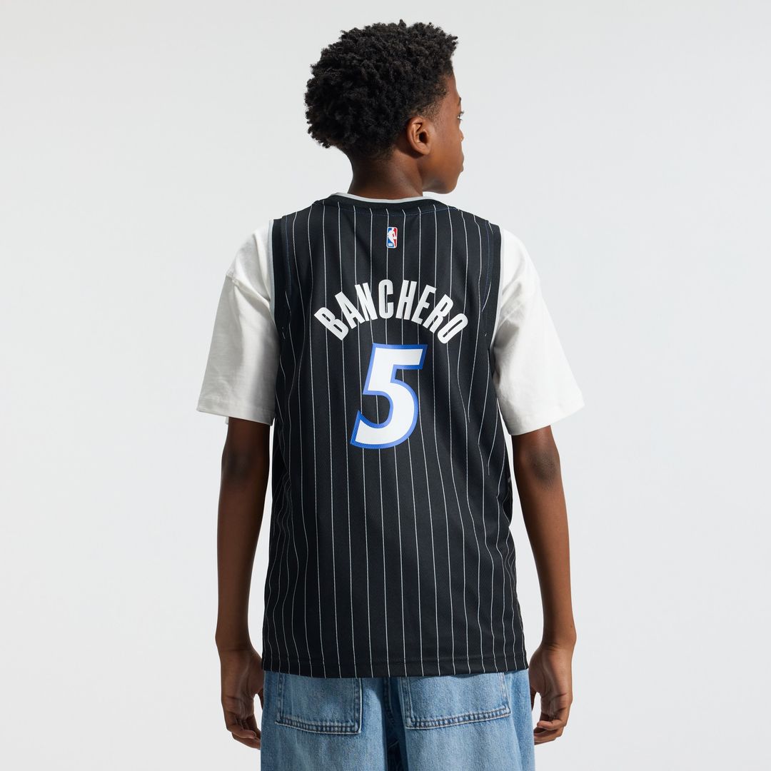 Paolo Banchero Orlando Magic Fanatics Youth Fast Break Jersey - Statement Edition - Black