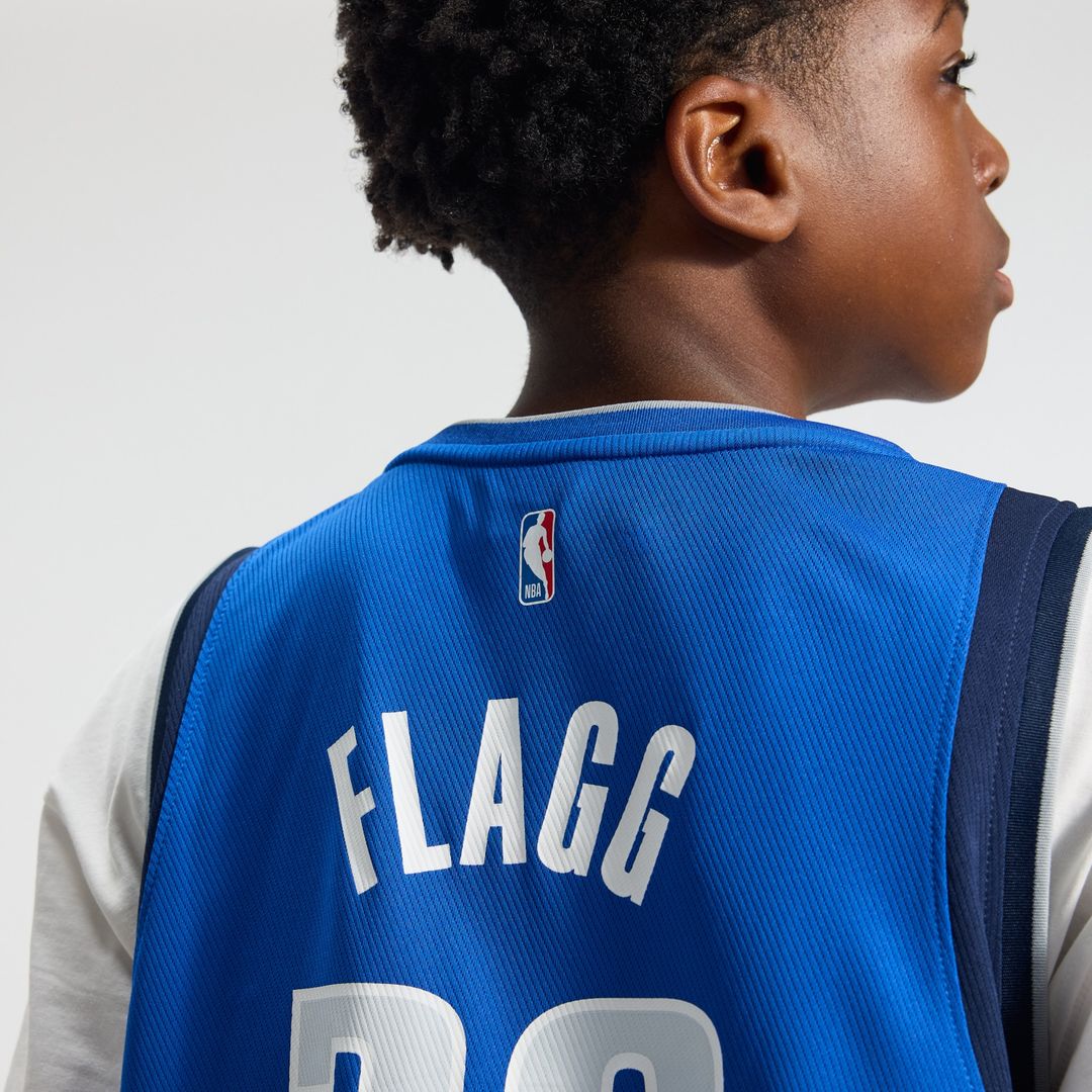Cooper Flagg Dallas Mavericks Fanatics Youth 2025 NBA Draft First Round Pick Fast Break Replica Jersey - Icon Edition - Blue