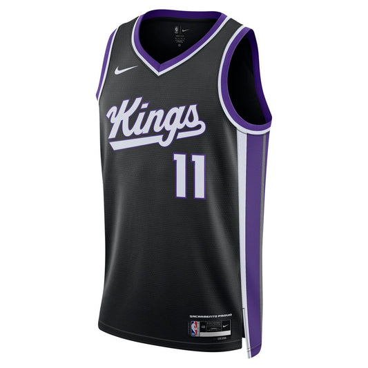 Domantas Sabonis Sacramento Kings Nike Unisex Player Swingman Jersey - Icon Edition - Black