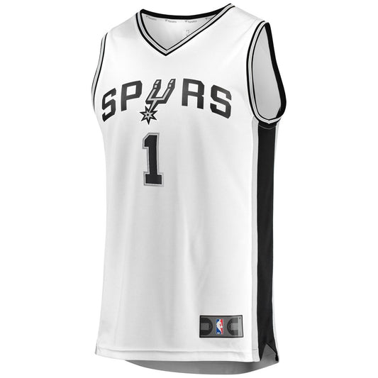 Victor Wembanyama San Antonio Spurs Fanatics Youth Fast Break Player Jersey - Association Edition - White