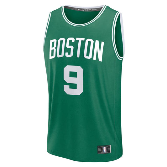 Derrick White Boston Celtics Fanatics Fast Break Player Replica Jersey - Icon Edition - Kelly Green