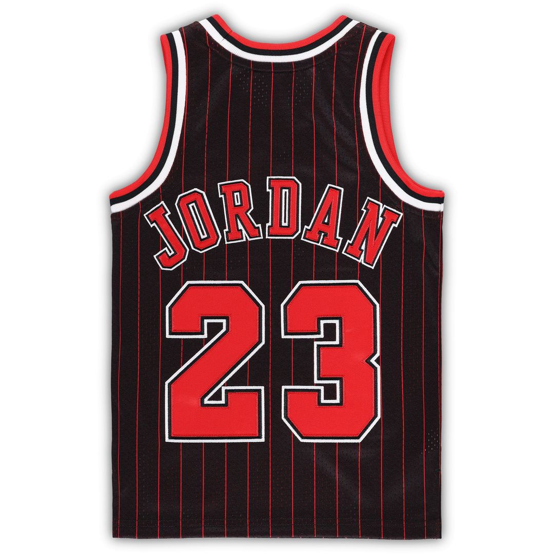 Michael Jordan Chicago Bulls Mitchell & Ness Preschool 1997/98 Hardwood Classics Authentic Jersey - Red
