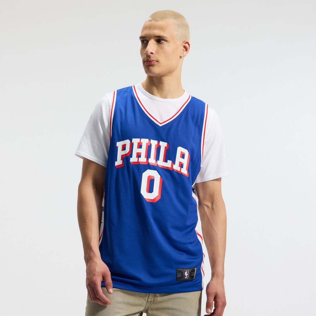 Tyrese Maxey Philadelphia 76ers Fanatics Fast Break Player Replica Jersey - Icon Edition - Royal