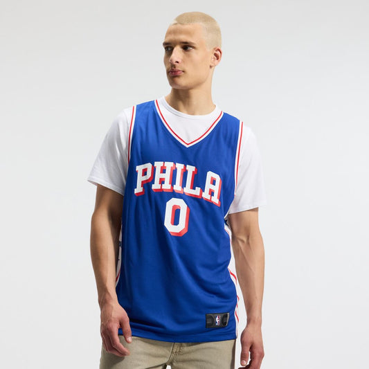 Tyrese Maxey Philadelphia 76ers Fanatics Fast Break Player Replica Jersey - Icon Edition - Royal
