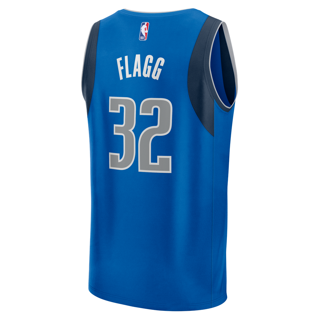 Cooper Flagg Dallas Mavericks Fanatics Youth 2025 NBA Draft First Round Pick Fast Break Replica Jersey - Icon Edition - Blue