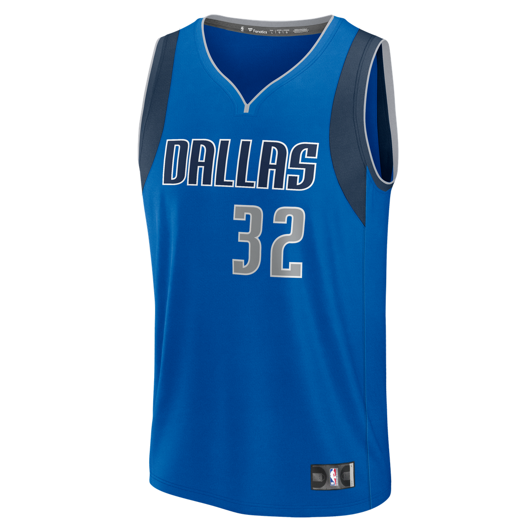 Cooper Flagg Dallas Mavericks Fanatics 2025 NBA Draft First Round Pick Fast Break Replica Jersey - Icon Edition - Blue