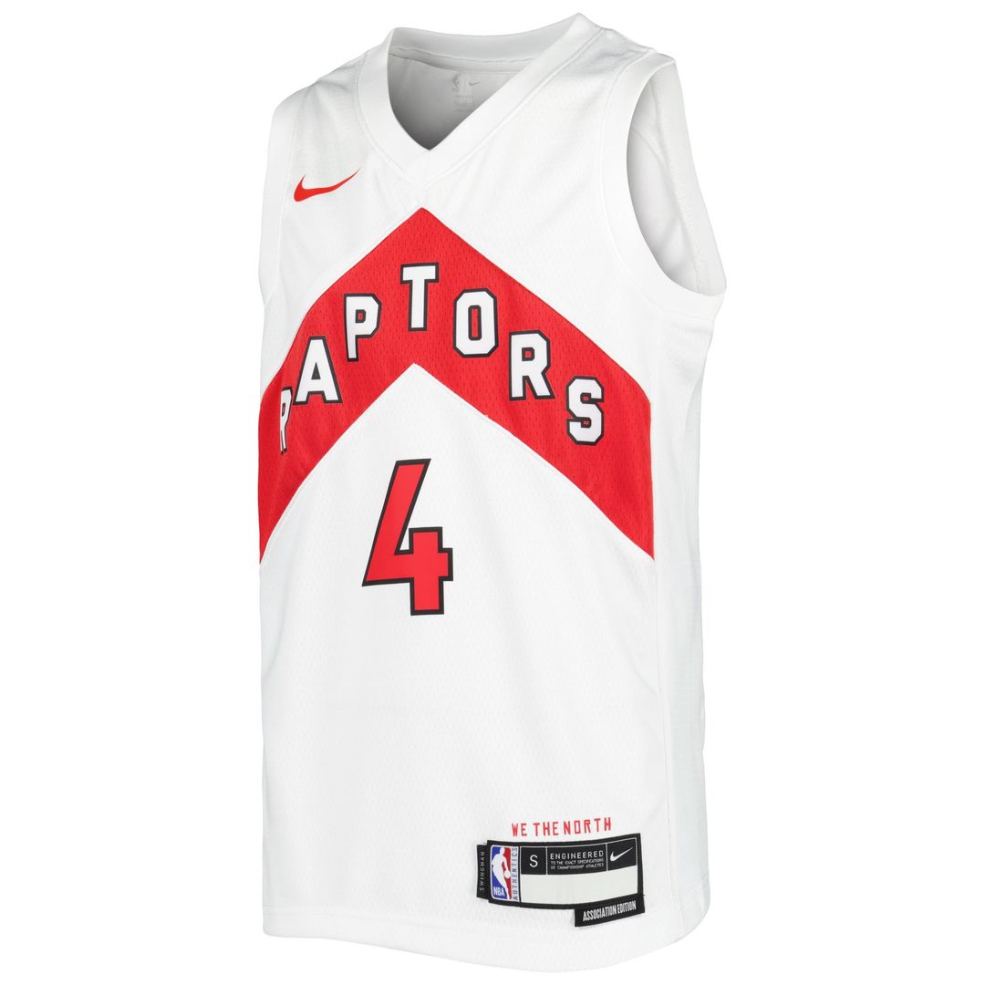 Scottie Barnes Toronto Raptors Nike Youth Swingman Jersey - Icon Edition - Red