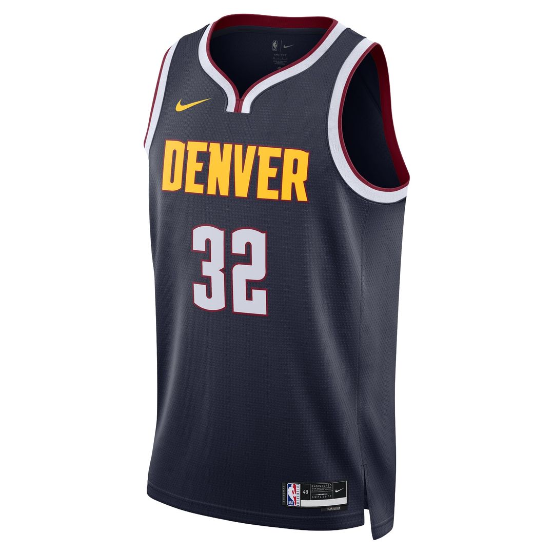 Aaron Gordon Denver Nuggets Nike Unisex Swingman Jersey - Icon Edition - Navy