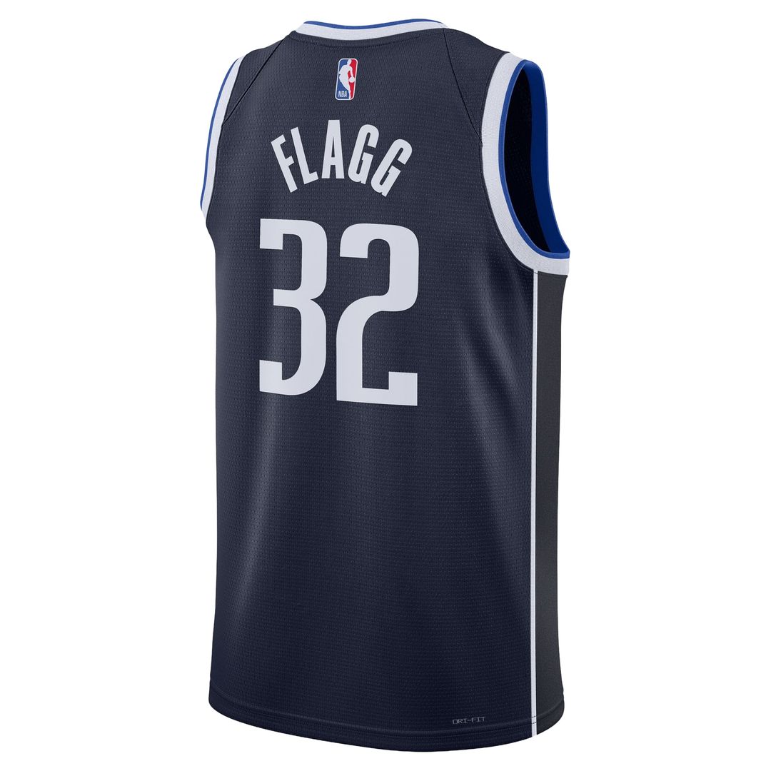 Cooper Flagg Dallas Mavericks Jordan Brand Unisex Swingman Jersey - Navy - Statement Edition