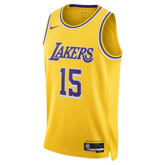 Austin Reaves Los Angeles Lakers Nike Unisex Swingman Jersey - Icon Edition - Gold
